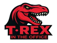 T-Rex in the office