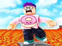 Obby Parkour: Lava Escape