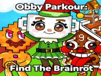 Obby Parkour: Find The Brainrot