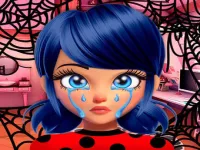 Ladybug Cleaning: Marinette Room
