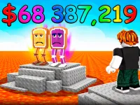 Survive the Lava and Save Brainrot