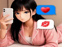 Chat with Girl - Messenger Simulator