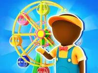 Amusement Park Tycoon Game